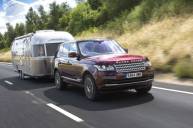 Land Rover разработал прозрачный трейлер