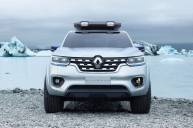 Модельный ряд Renault пополнится пикапом