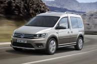 Volkswagen сменил имя вседорожному Caddy