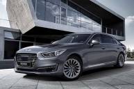 В корее дебютировал премиум-седан genesis g90