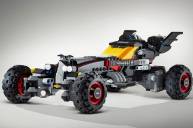 Из 344 тысяч кубиков Lego собрали пятиметровый Бэтмобиль