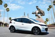 Поездку беспилотного Chevrolet по Сан-Франциско сняли на видео
