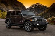 Показан Jeep Wrangler нового поколения