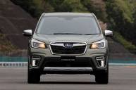 Новый Subaru Forester стал гибридом