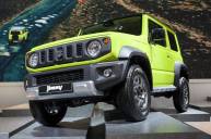 Состоялась европейская премьера внедорожника Suzuki Jimny нового поколения