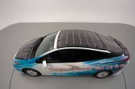 Автомобили toyota научились ездить на солнечной энергии
