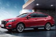 Обновлен китайский купеобразный кроссовер на базе Nissan Qashqai