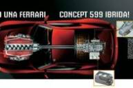 Гибридный вариант суперкара ferrari 599 gtb fiorano покажут на автосалоне в женеве