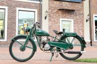Восстановлен первый послевоенный мотоцикл ссср