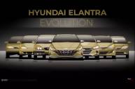 Посмотрите на 30-летнюю эволюцию Hyundai Elantra