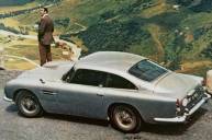 Угнанный в 90-х Aston Martin Джеймса Бонда нашли на Ближнем Востоке
