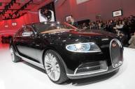 Bugatti 16c galibier - концепт наследника veyron