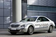 Mercedes-Benz привезет на frankfurt motor show самый экономичный  гибрид