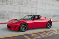 В гудвуде дебютировал обновленный электрокар tesla roadster