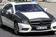 Автомобильные фотошпионы запечатлели новое поколение Mercedes-Benz CLS