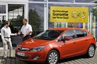 Opel решил не прекращать действие пожизненной гарантии