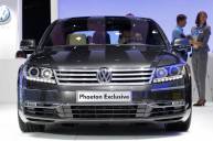 На московском автосалоне состоялась европейская премьера volkswagen phaeton