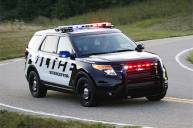 Компания ford представила полицейскую версию нового explorer