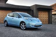 В японии началось производство электрокара nissan leaf