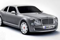 Bentley намерен выпустить новое купе с 600-сильным турбомотором
