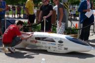 На студенческих экологических автогонках достигнут расход топлива менее литра на 1 000 км