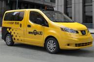 Нью-Йоркские таксисты пересядут на минивэны nissan