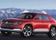 Volkswagen привезет в женеву дизельный гибрид cross coupe