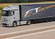Mercedes тестирует 40-тонный грузовик будущего, который сможет ездить без водителя