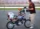 Google построил беспилотный мотоцикл