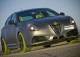 Экологичная alfa romeo giulietta показана в болонье
